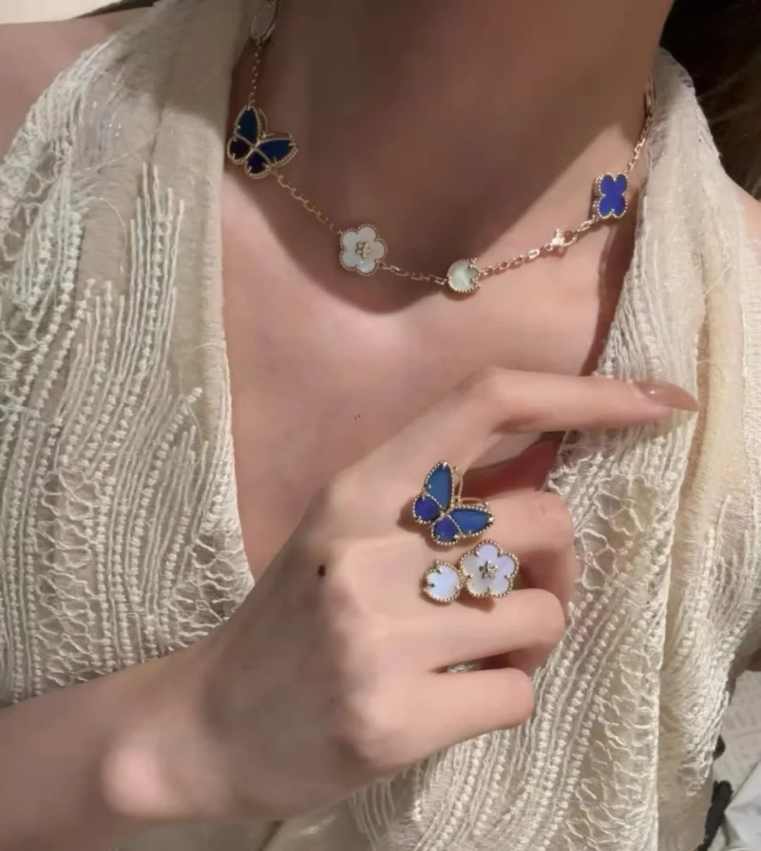 Van Cleef & Arpels Alhambra Necklace Van Cleef & Arpels Alhambra Necklace